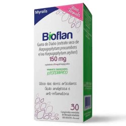 Bioflan 150mg 30 Comprimidos