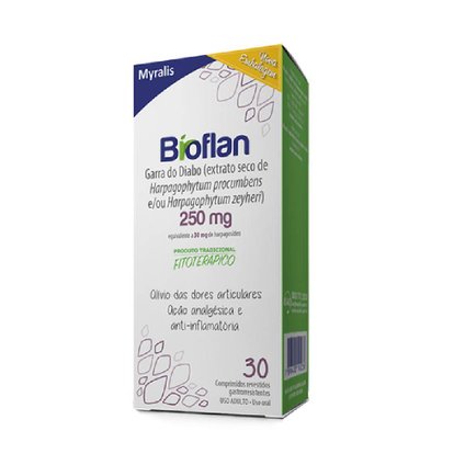 BIOFLAN 250MG 30 COMPRIMIDOS