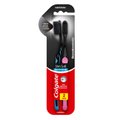ESCOVA DENTAL CERDAS MACIAS COLGATE SLIM SOFT BLACK PREMIUM 2 UNIDADES