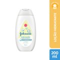 LOÇÃO HIDRATANTE JOHNSONS BABY RECÉM NASCIDO 200ML