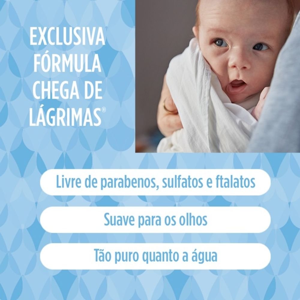 SABONETE LÍQUIDO JOHNSON'S BABY RECÉM NASCIDO 200ML