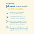 SABONETE LÍQUIDO JOHNSON'S BABY RECÉM NASCIDO 200ML