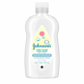 ÓLEO JOHNSON'S BABY RECÉM NASCIDO 100ML