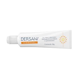 Gel Para Curativos Dersani Hidrogel Bisnaga 30g