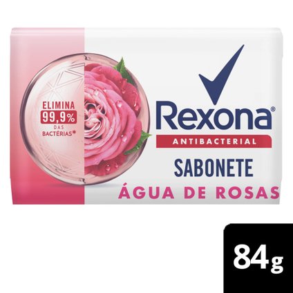 SABONETE EM BARRA REXONA ANTIBACTERIAL ORCHID FRESH 84G