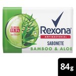 Sabonete Em Barra Rexona Antibacterial Bamboo Fresh 84g