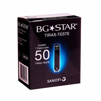 BGSTAR 50 TIRAS TESTE
