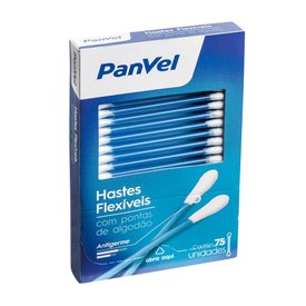 HASTES FLEXÍVEIS PANVEL 75 UNIDADES