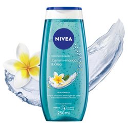 Sabonete Líquido Nivea Frangipani Oil 250ml