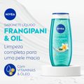 SABONETE LÍQUIDO NIVEA FRANGIPANI OIL 250ML