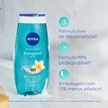 SABONETE LÍQUIDO NIVEA FRANGIPANI OIL 250ML