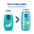SABONETE LÍQUIDO NIVEA FRANGIPANI & OIL 250ML