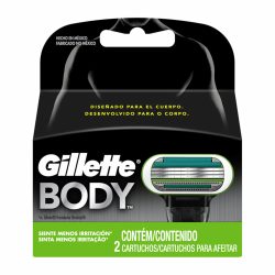 Lamina Gillette Body C/2