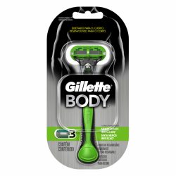 Aparelho Barba/corpo Gillette Body