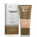 PROTETOR SOLAR EPISOL COLOR PELE CLARA FPS 70 40G