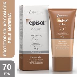 Episol Color Pele Morena Fps 70 40gr