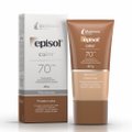 PROTETOR SOLAR EPISOL COLOR PELE MORENA FPS 70 40G