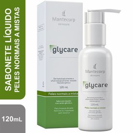 SABONETE LÍQUIDO GLYCARE 120ML