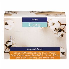 LENÇOS DE PAPEL PANVEL CARE COM 100
