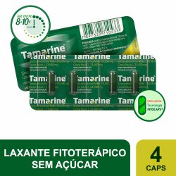 Tamarine 12mg 4 Cápsulas Avulso