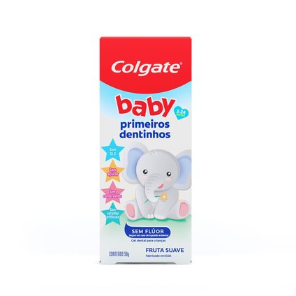 GEL DENTAL INFANTIL COLGATE BABY PRIMEIROS DENTINHOS 50G