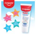 CREME DENTAL INFANTIL COLGATE BABY PRIMEIROS DENTINHOS SEM FLÚOR 50G