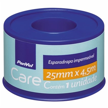 ESPARADRAPO IMPERMEÁVEL PANVEL CARE 25MMX4,5M