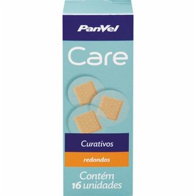 CURATIVO PANVEL CARE REDONDO C/16 UNIDADES