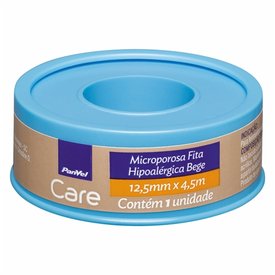 FITA MICROPOROSA BEGE PANVEL CARE 12,5MMX4,5M