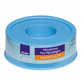 FITA MICROPOROSA HIPOALERGÊNICA PANVEL CARE12,5MMX4,5M