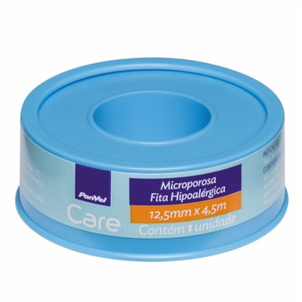 FITA MICROPOROSA HIPOALERGÊNICA PANVEL CARE12,5MMX4,5M
