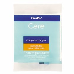 Compressa Gaze Panvel Com 5 Unidades