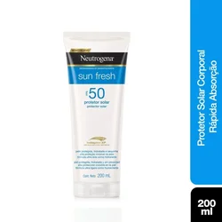 Protetor Solar Neutrogena Sun Fresh Fps 50 200ml