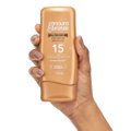 PROTETOR SOLAR CORPORAL COM COR CENOURA  BRONZE FPS15 110ML