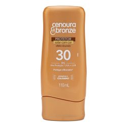 Kit Leve 2 Pague 1 Protetor Solar Cenoura&bronze Fps30 Cor 110ml, R$ 17,99 Cada No Pack