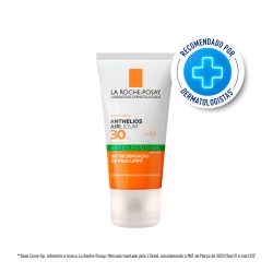  	Protetor Solar La Roche Posay Anthelios Airlicium Antioleosidade Fps30 50g