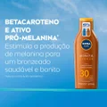 PROTETOR SOLAR NIVEA SUN PROTECT & BRONZE FPS 30 200ML