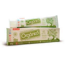 Creme Dental Organico Contente 80g