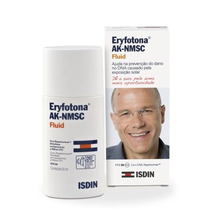 PROTETOR SOLAR ISDIN FLUÍDO ERYFOTONA AK-NMSC FPS99 50ML
