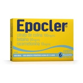EPOCLER ABACAXI 6 FLACONETES 10ML CADA