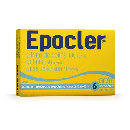 EPOCLER ABACAXI 6 FLACONETES 10ML CADA