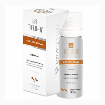 MELORA C MAX ESPUMA 45ML