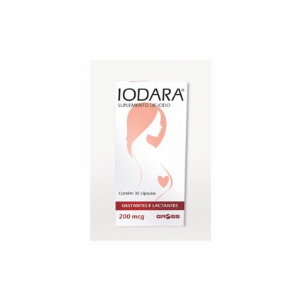 IODARA 200MCG 30 CÁPSULAS