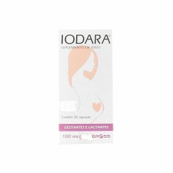Iodara 100mcg 30cp
