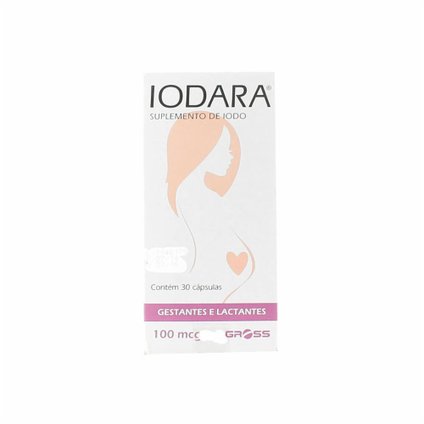 IODARA 100MCG 30CP