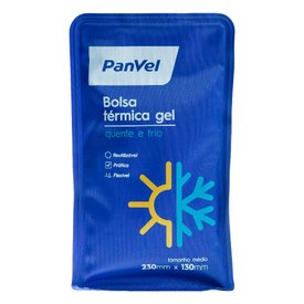 BOLSA TÉRMICA EM GEL DE NYLON PANVEL TAMANHO MÉDIO