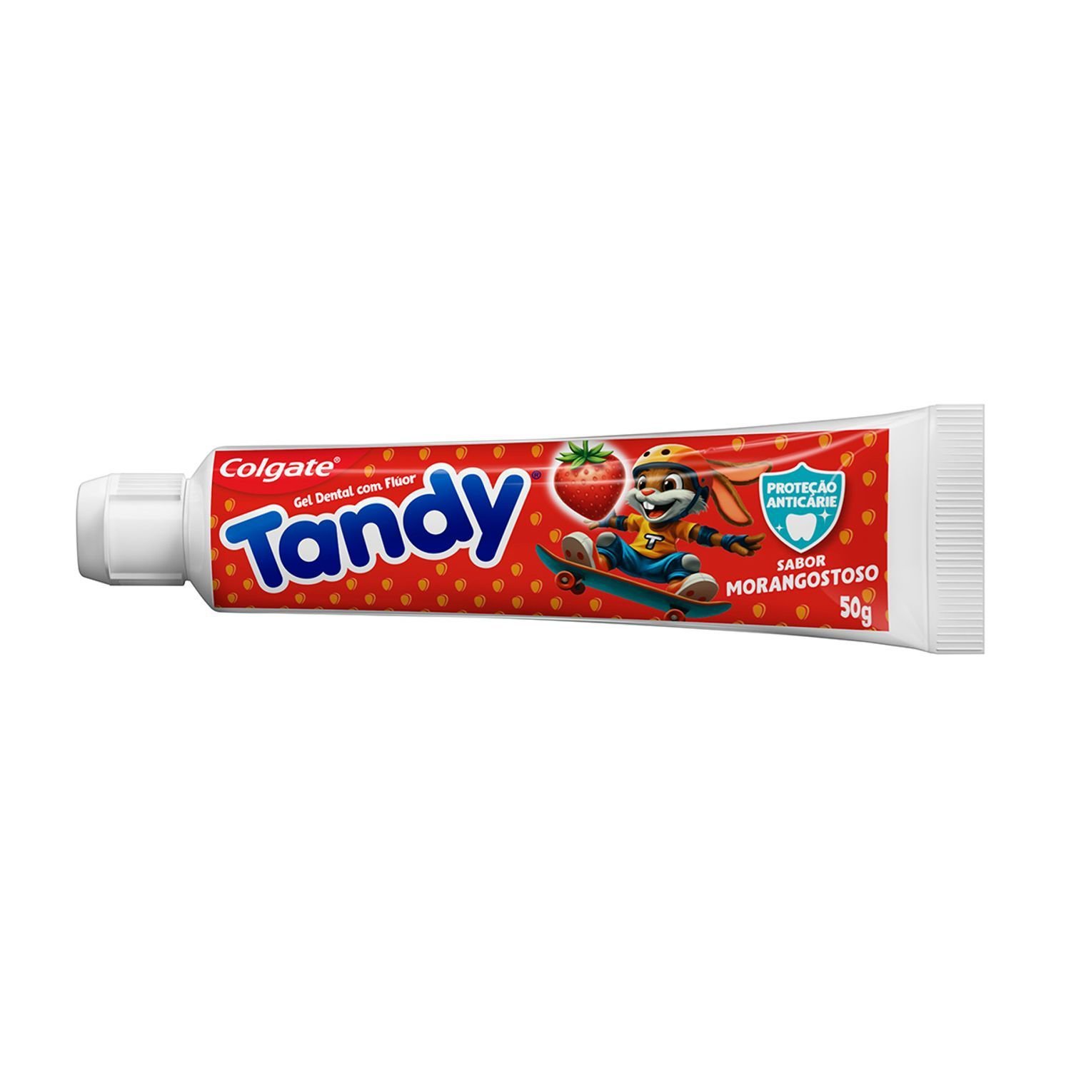 Creme Dental Infantil Colgate Tandy Morangostoso 50g