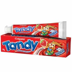 Creme Dental Tandy Morango 50g