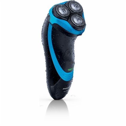 BARBEADOR PHILIPS AQUATOUCH BIV AT756 COM TRIMMER