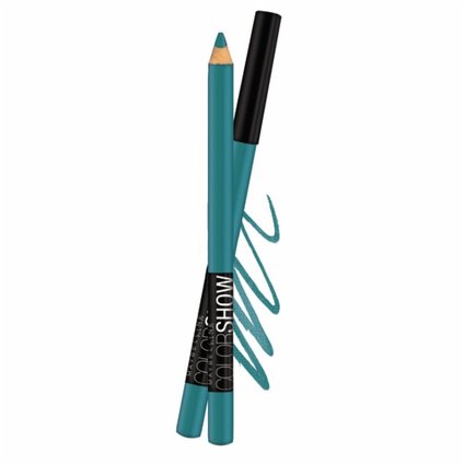 LÁPIS COLOR SHOW COR 45 AZUL TURQUESA - MAYBELLINE